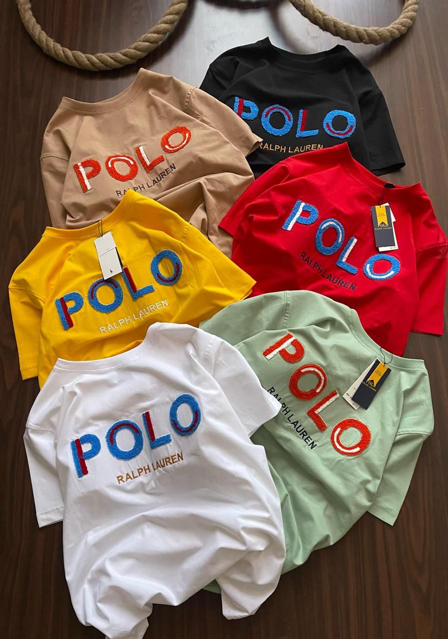 POLO RALPH LOGO PREMIUM TSHIRT
