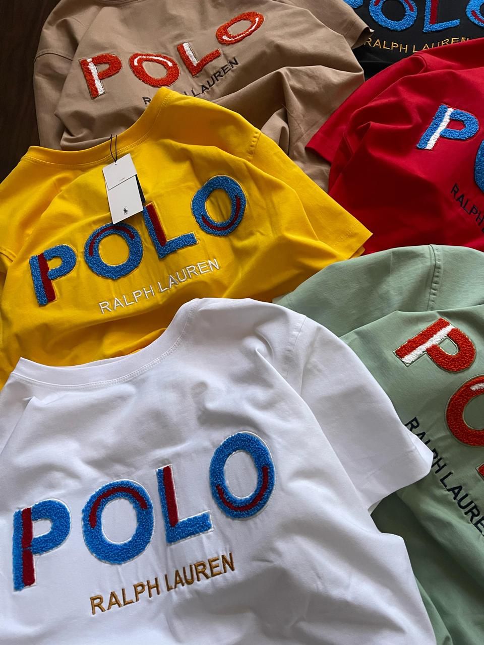 POLO RALPH LOGO PREMIUM TSHIRT