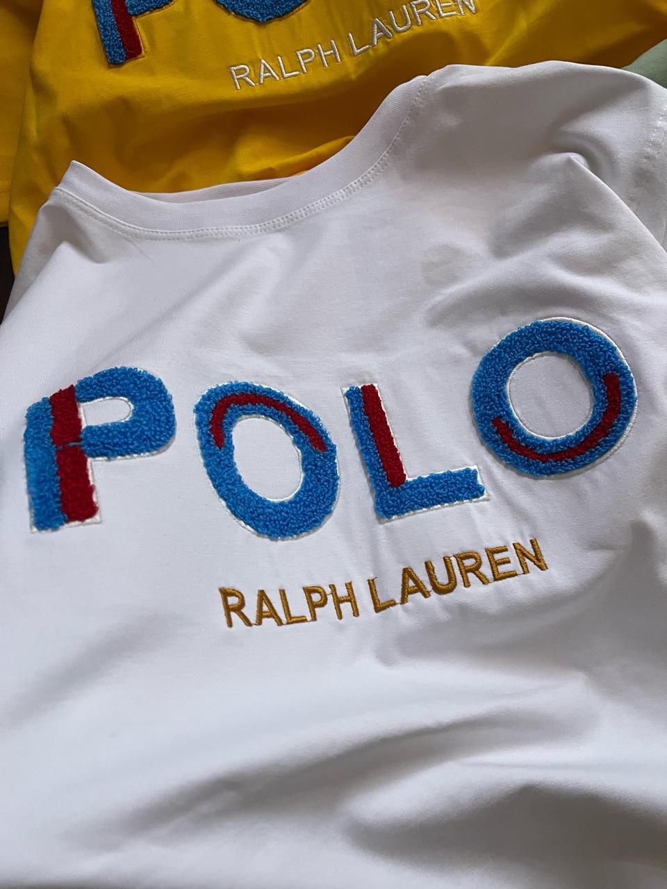 POLO RALPH LOGO PREMIUM TSHIRT