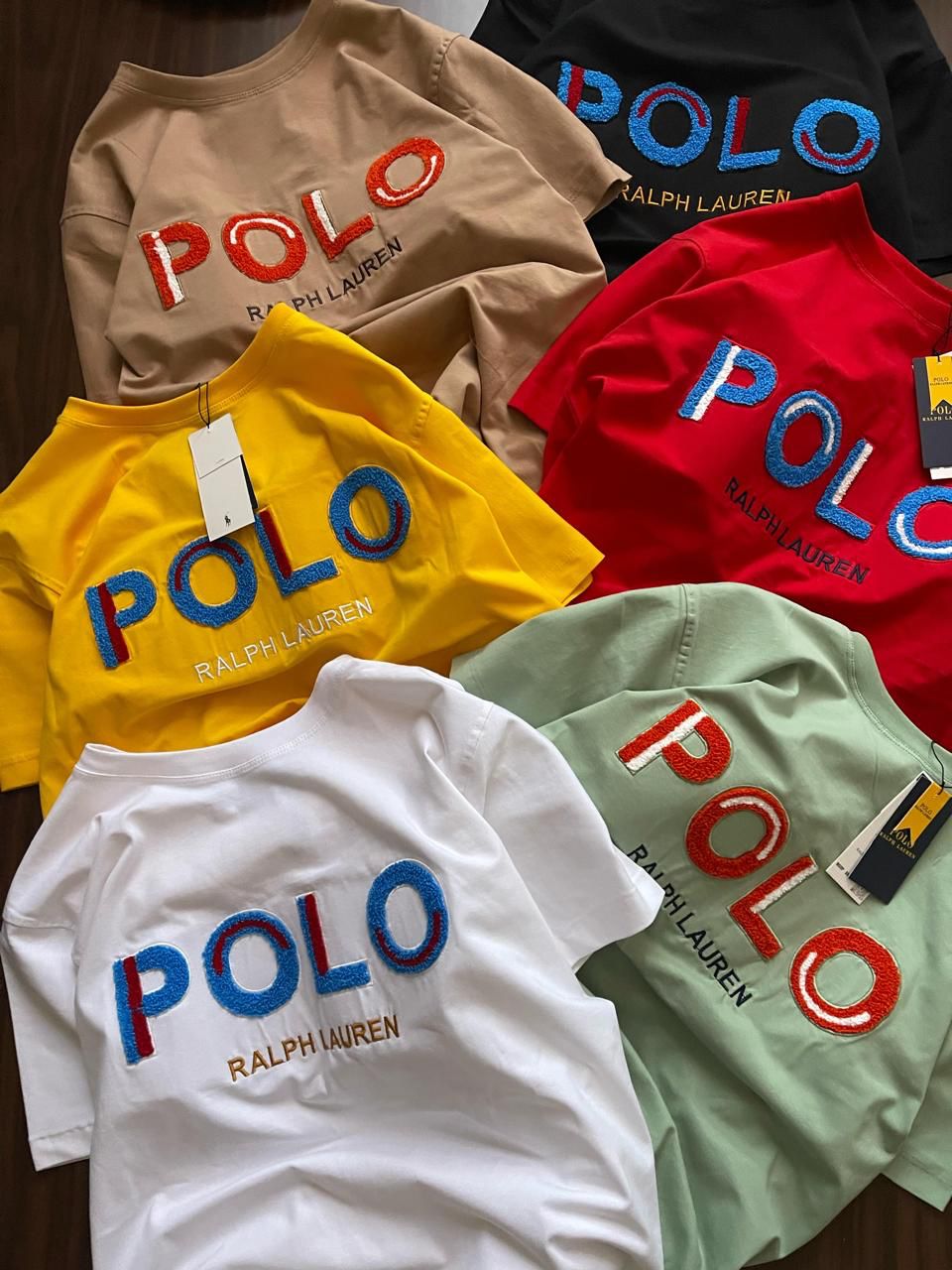 POLO RALPH LOGO PREMIUM TSHIRT