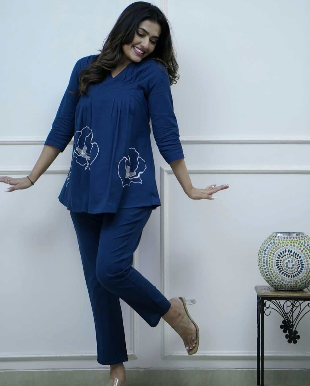 HOT & TRENDY WOMEN CORD SET