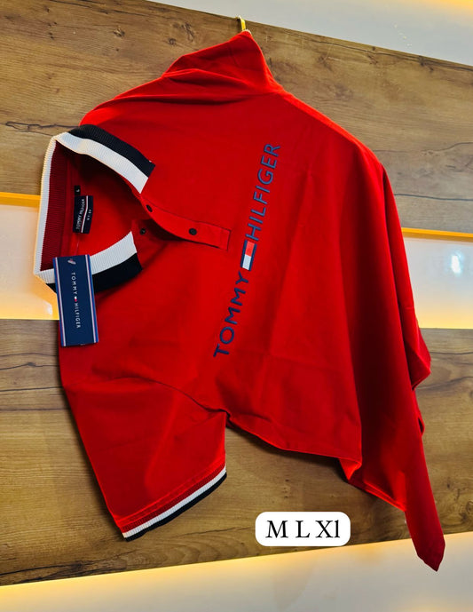 TOMMY HILFIGER POLO TEES
